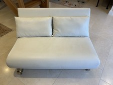 Dwell 2-Seater Clic-Clac Faux Leather Sofabed