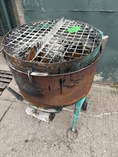 Imer Screed Mortar Resin Mixer £800+vat 110v Forced Action Pan 80 Litre Mp80 C2