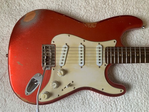 60s stratocaster relic nitro