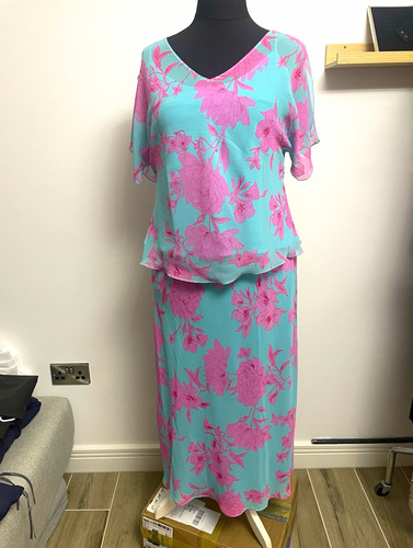 Gina bacconi turquoise - gina, pink