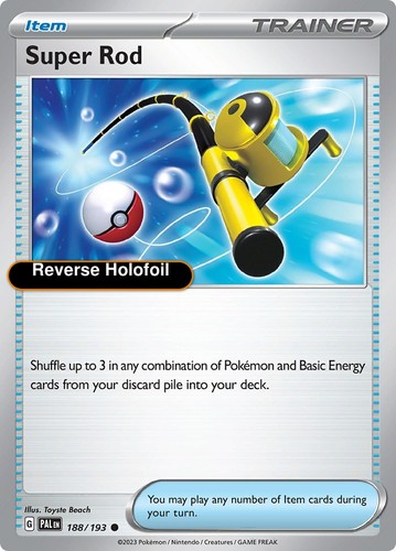 Pokemon super rod - super,