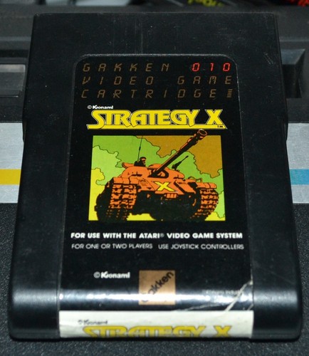Atari 2600 7800 strategy x - atari,