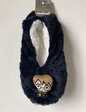Harry Potter Slipper Socks Size UK6-8 EUR 39-42 Women’s Men’s Unisex New