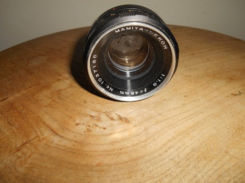Mamiya sekor 9 48mm - sekor, 1:1.9/48mm
