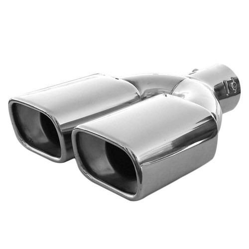 Twin exhaust tip trim pipe - trim,