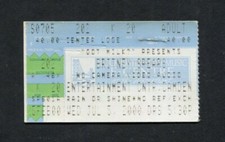 Britney spears 2000 - spears, concert