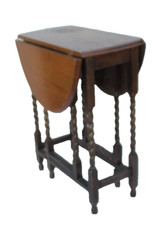 Antique solid oak barley - solid,