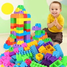 250x Children Bricks Building Blocks Diy Creative Game Kids Educational Toys