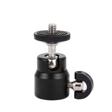 Mini 1/4" 360 Swivel Ball Head