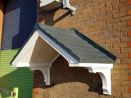 Grp fibreglass door porch - fibreglass,