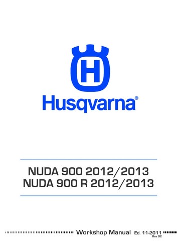 Husqvarna workshop service