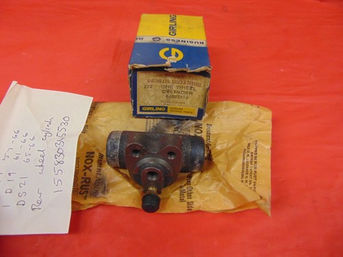 Citroen ds19 id19 ds21 - ds21, rear