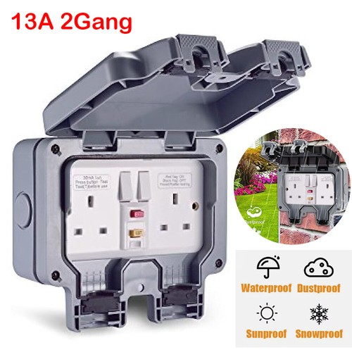 Waterproof outdoor double pole - outdoor,