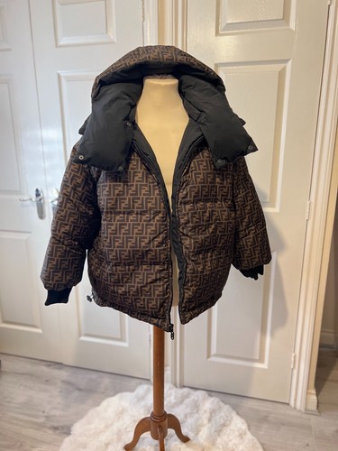 Fendi puffer jacket - , reversible