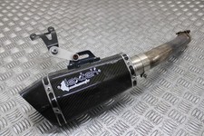 Suzuki GSXR 1000 K5 2005 Lextek carbon exhaust can silencer 2005 - 2006