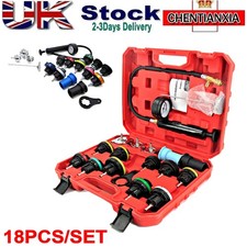 18PCS Radiator Pressure Tester