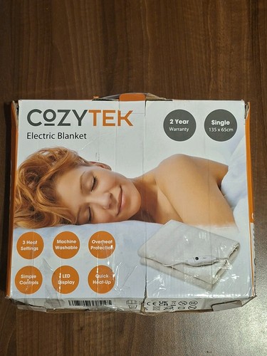Cozytek single electric