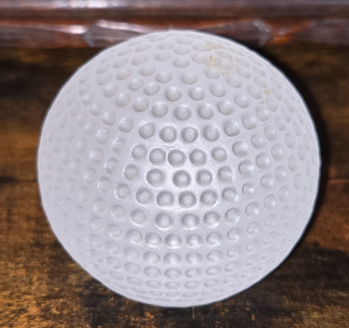 Golf ball crystal frosted - ball,