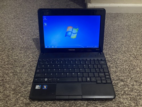 Toshiba nb510 netbook atom - toshiba,