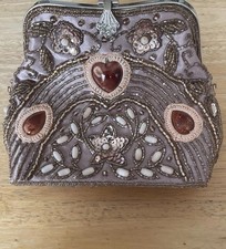 Jewled  Clutch Bag by  Boros 