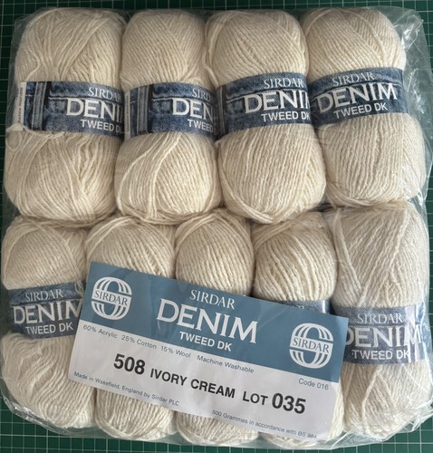 Sirdar denim tweed yarn - sirdar,