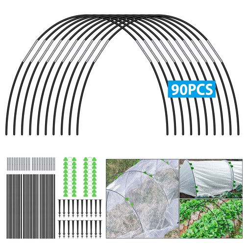 90pcs greenhouse hoops plant - 90pcs,
