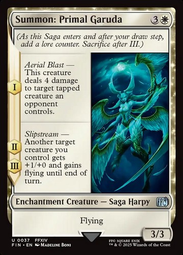 Summon primal garuda 37 - garuda, #37