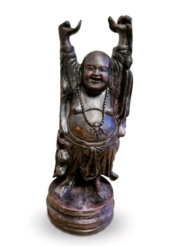 Vintage lucky happy buddha - vintage,