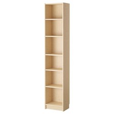 IKEA BILLY bookcase birch