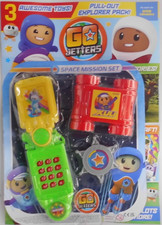 Cbeebies Go Jetters magazine