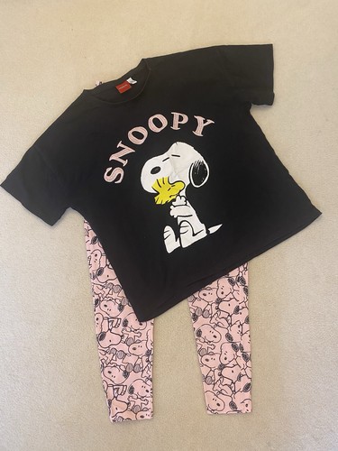 Girls snoopy pyjamas age - snoopy,