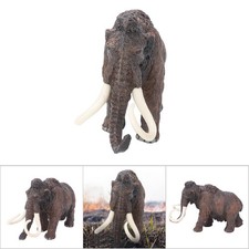 (Ancient Mammoth)Animal Model Kid Toy Quality Material Mini Decor