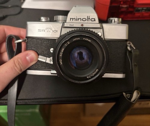 Minolta srt 101 35mm slr - 35mm,