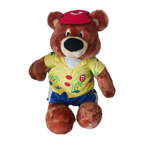Bradley bear plush haven - bear,