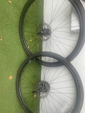 Matching 7 gear double disc break wheels with tyres size 27.5