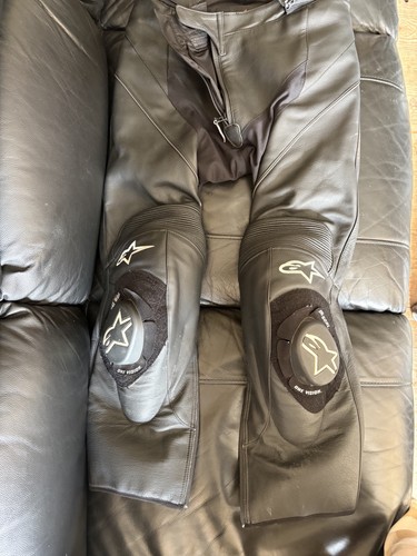 Alpinestars missile leather - alpinestars,
