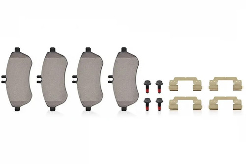 Brake pads front axle 407 - pads,