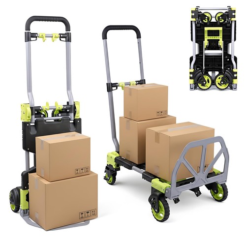 Hand sack truck - 2-in-1,