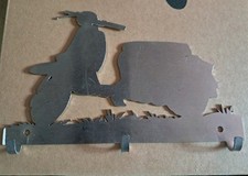 Lambretta Scooter Wall Coat/Key Hook