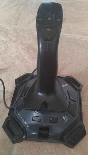 Attack logitech flight sim - attack, 3