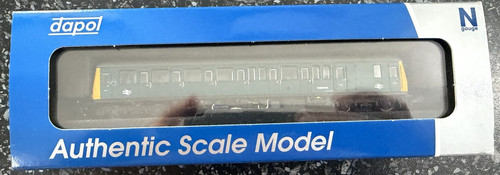 Dapol class 122 m55006 blue - class,