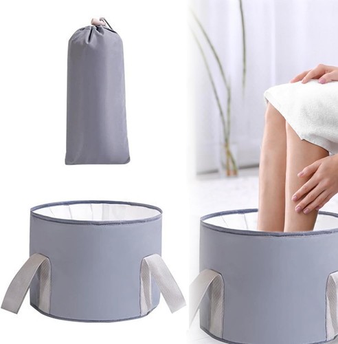 Portable collapsible foot - collapsible,