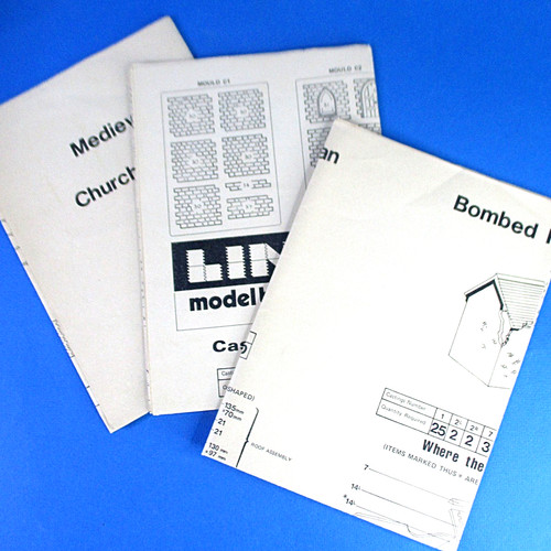 Linka building plans castle - linka,