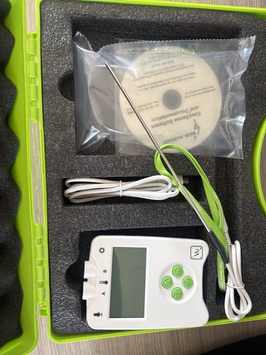 Data harvest loggers - vu,