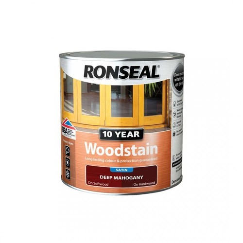 Ronseal year woodstain - 10,