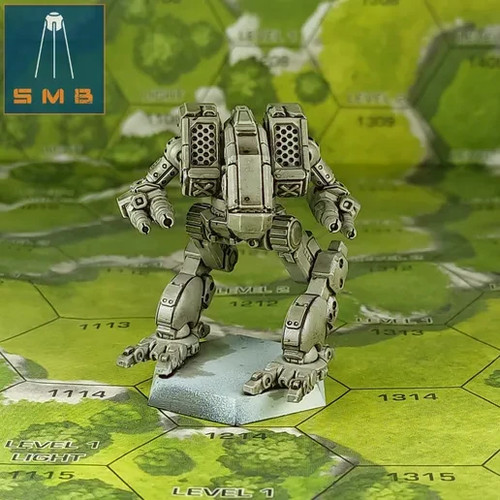 Battletech mdog - p, (prime)