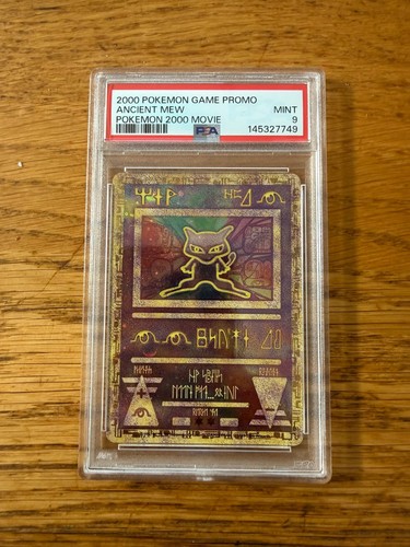 Ancient mew psa - ancient, 9