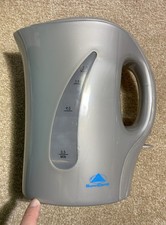 SunnCamp Low Watt Cordless Jug Kettle - 1.7L - Silver