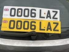 Custom Private Number Plate
