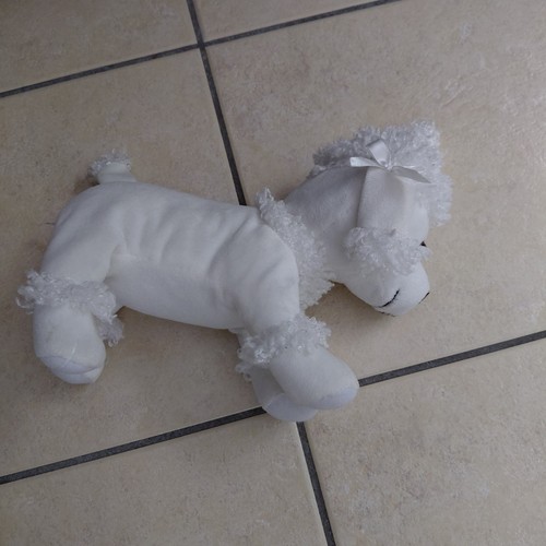 Poodle plush toy white - toy, im
